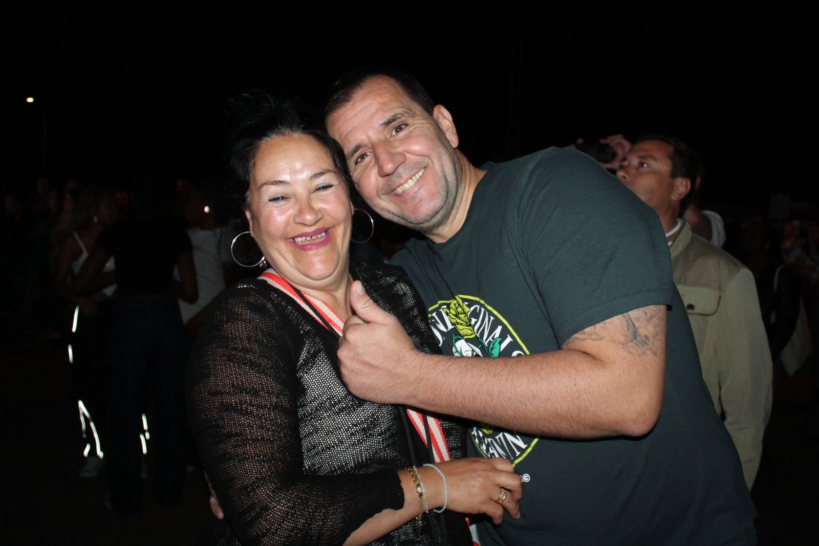 Salamanca de noche, jueves 21 de agosto