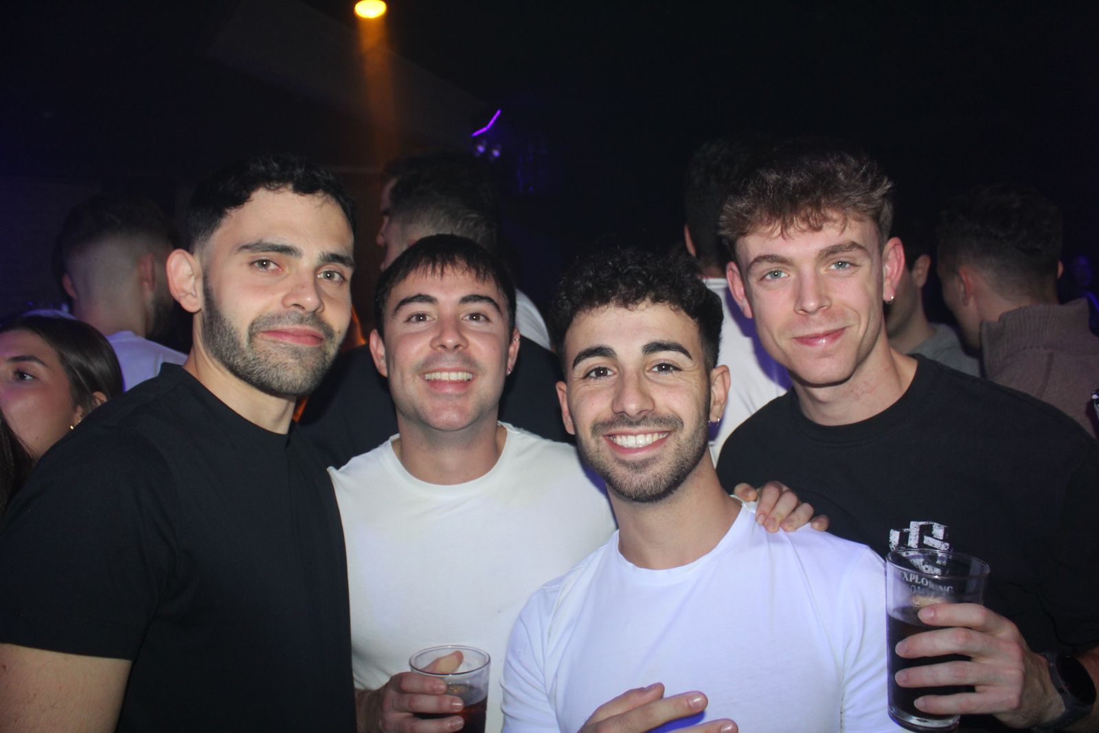 Salamanca de noche, sábado 15 de noviembre