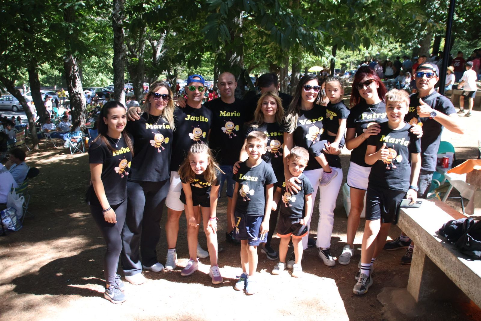 Béjar, paella solidaria en El Castañar