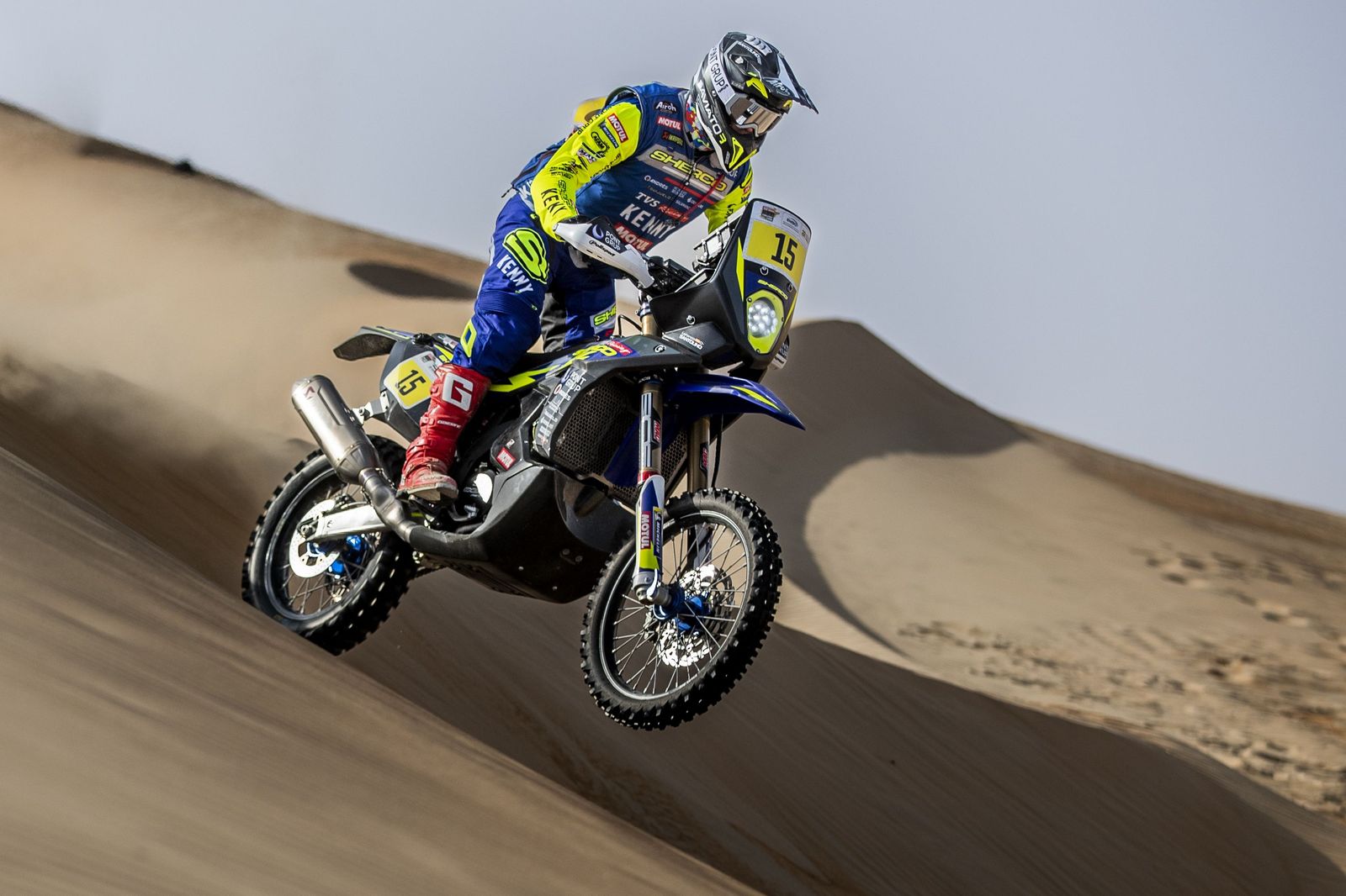 El piloto salmantino, Lorenzo Santolino