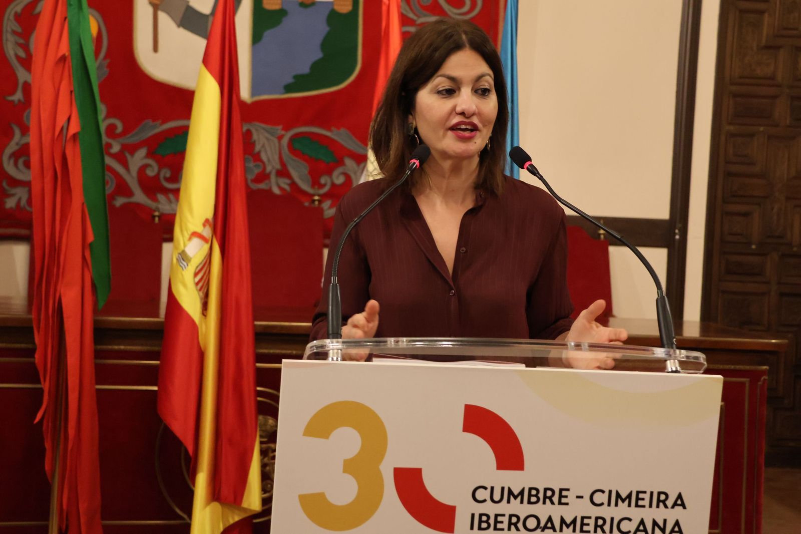 Recepción Reunión Iberoamericana de la Juventud y la Infancia (88).JPG