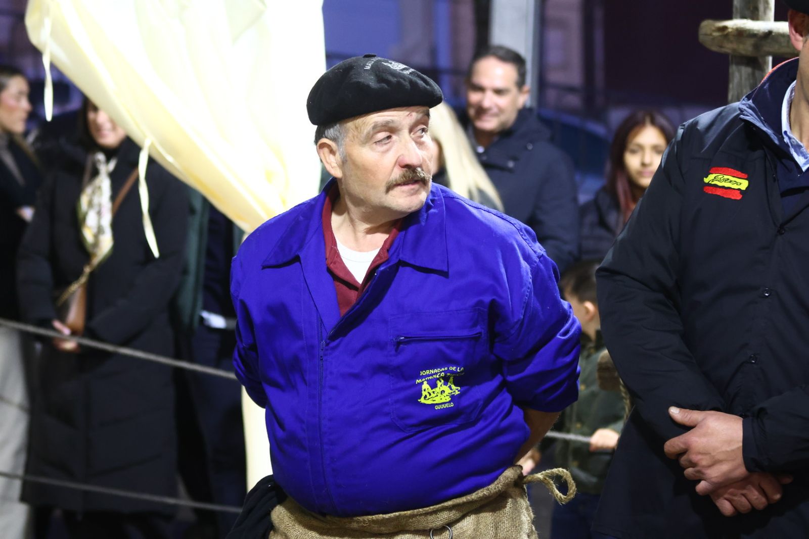 Matanza nocturna de Guijuelo dedicada a la hostelería