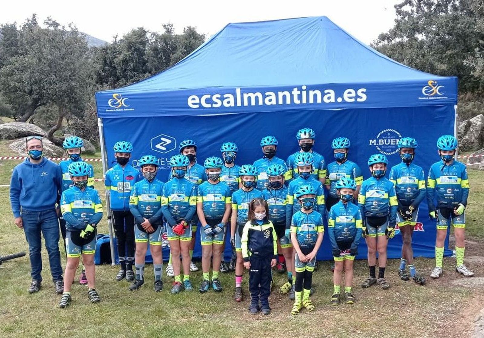 Fantástico fin de semana para la Escuela de Ciclismo Salmantina