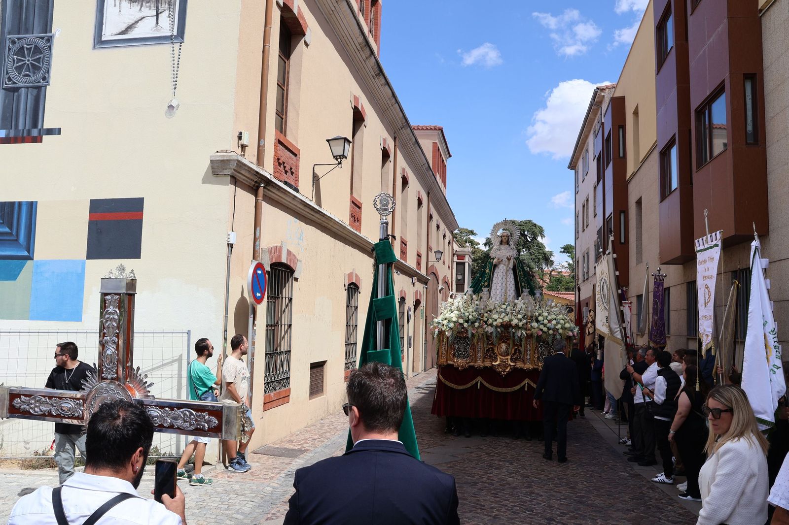 Procesión extraordinaria de la Virgen de La Esperanza