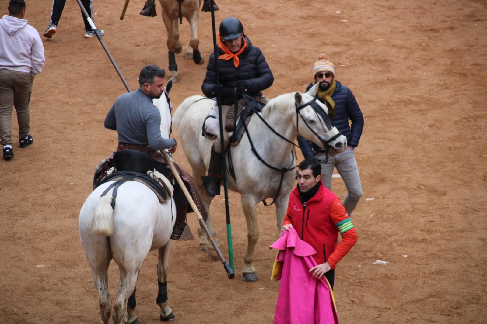 Encierro a Caballo en el Carnaval del Toro 2026 de Ciudad Rodrigo