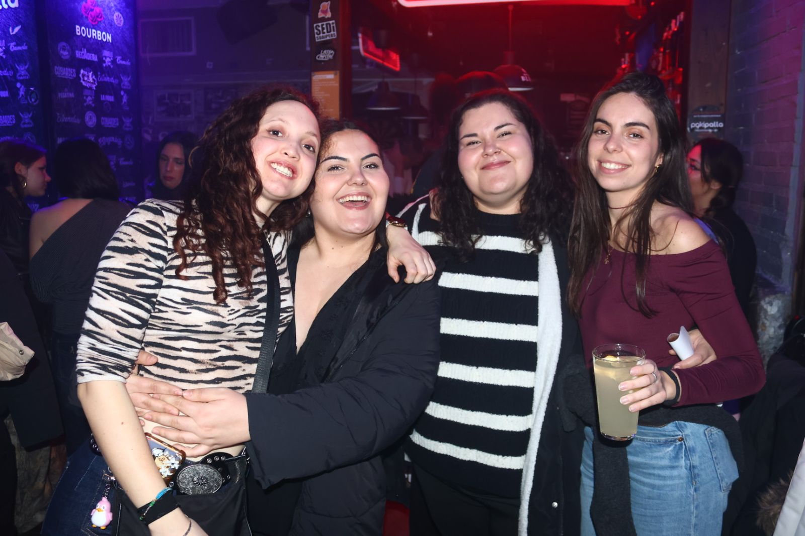 Salamanca de noche, sábado 21 de febrero