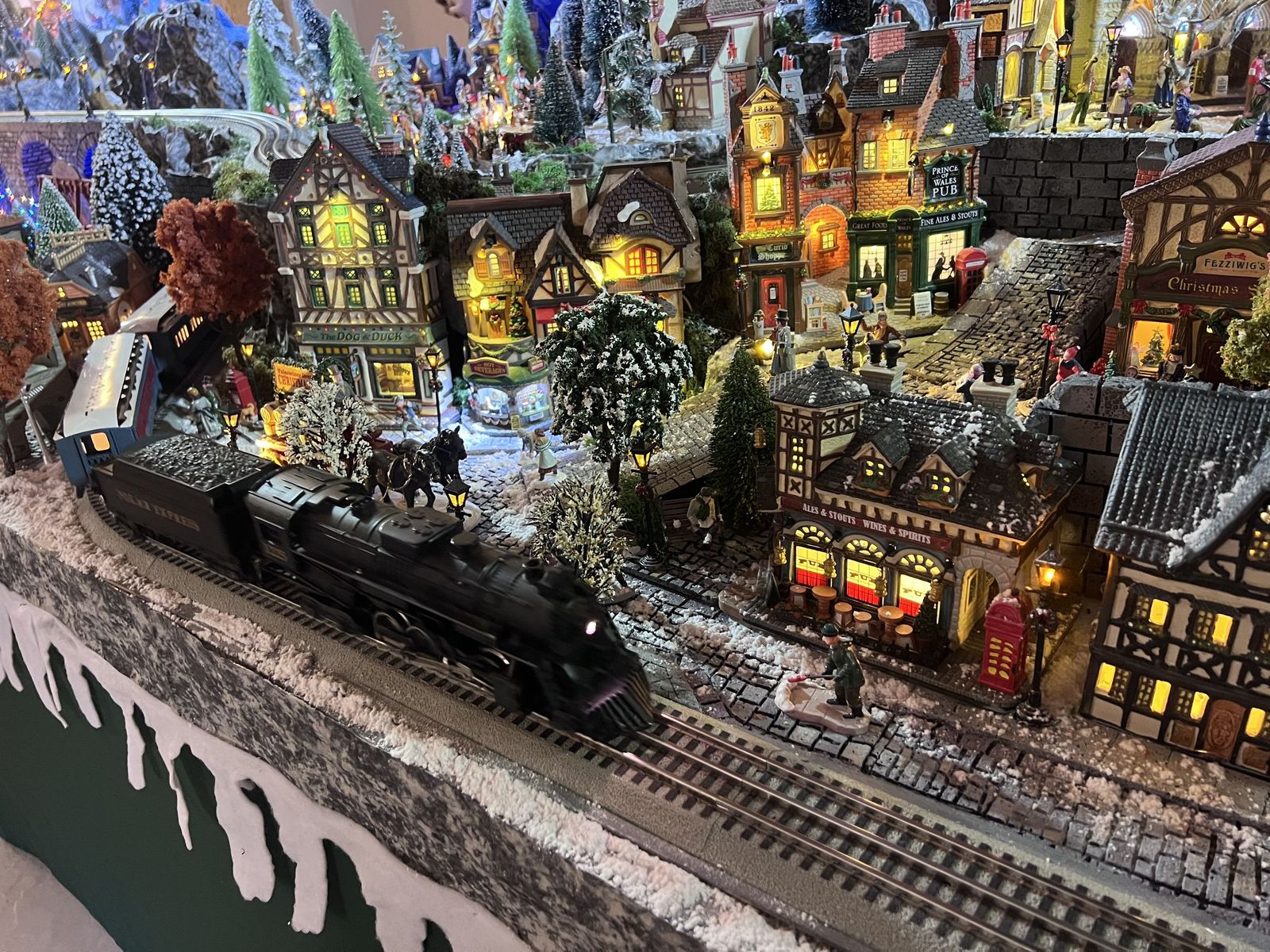 Ciudad de Navidad en la Torre de los Anaya