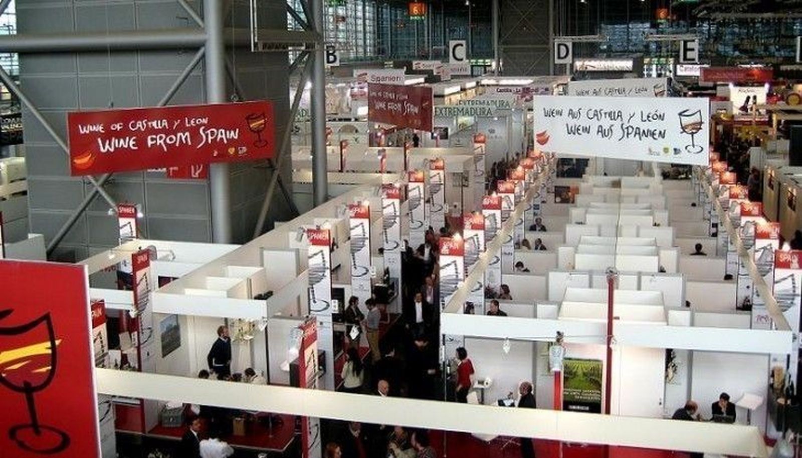 Bodegas salmantinas muestran sus vinos en la feria alemana Prowein