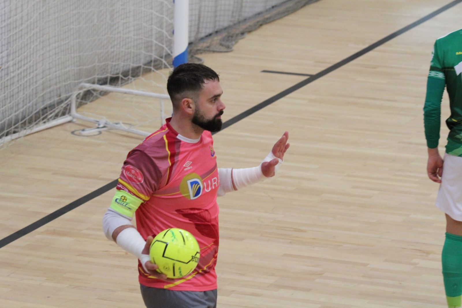 Salamanca Fútbol Sala – Albense Fútbol Sala. Pabellón de La Alamedilla. Foto: Belén Hurtado