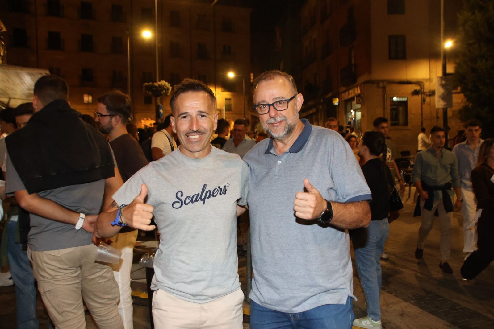 Primera tarde-noche de casetas de las Ferias y Fiestas de Salamanca 2025