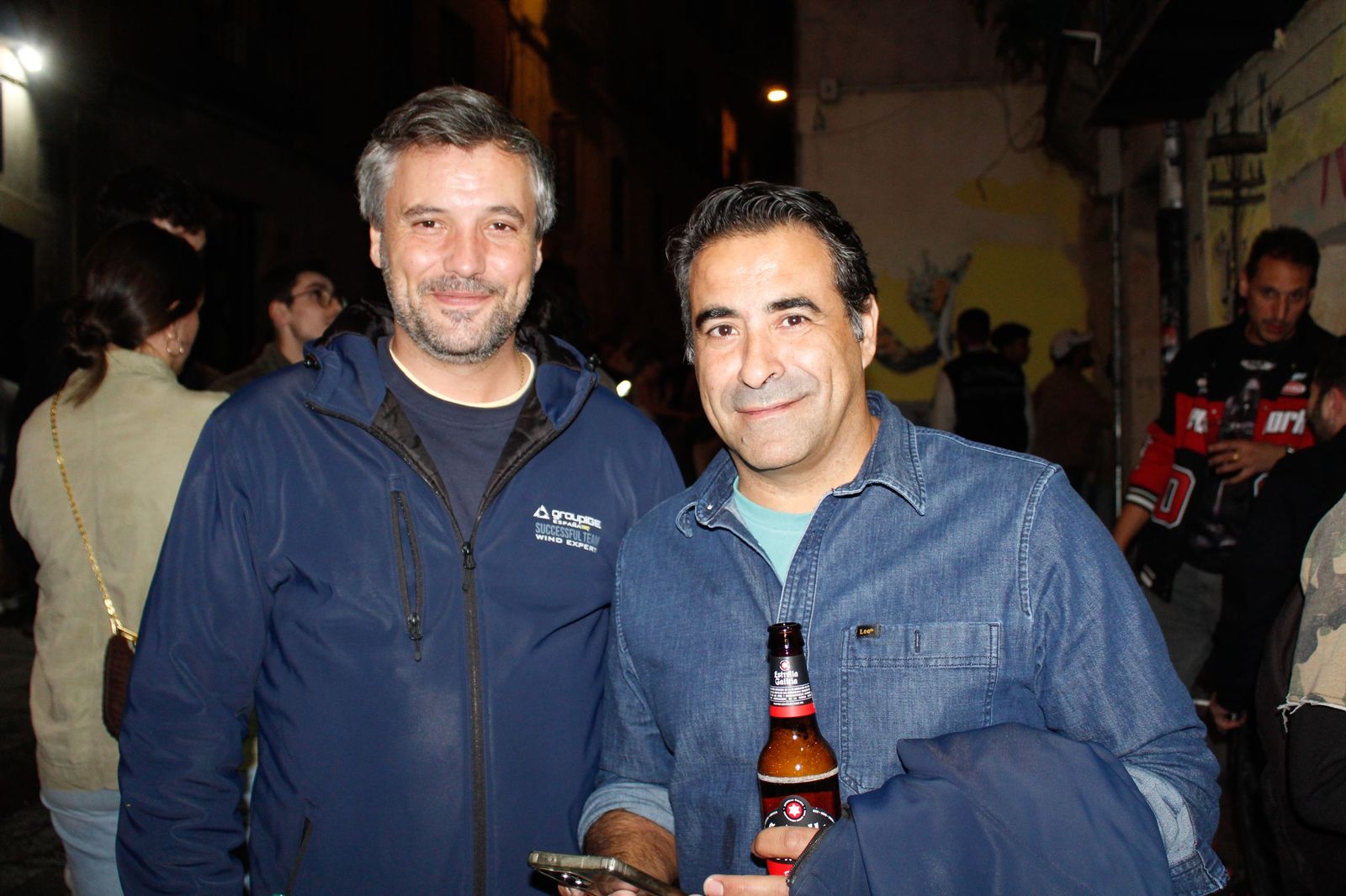 Salamanca de noche, viernes 3 de octubre