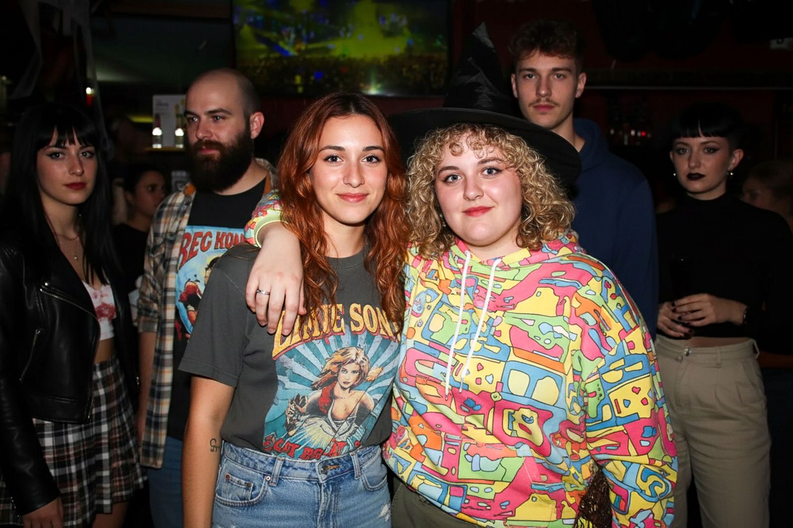 Salamanca de noche, viernes 31 de octubre