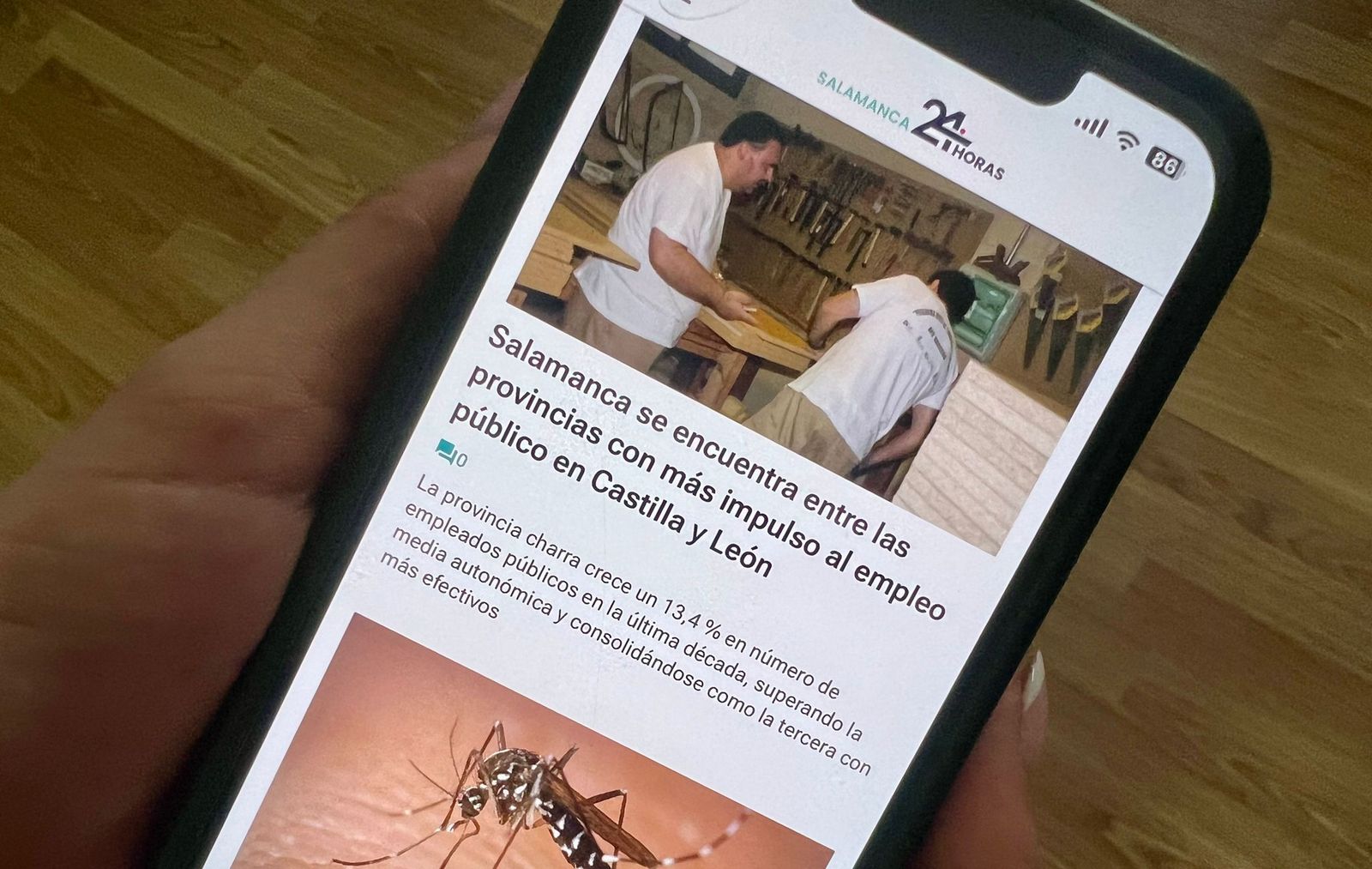 Nuevo diseño Salamanca24horas