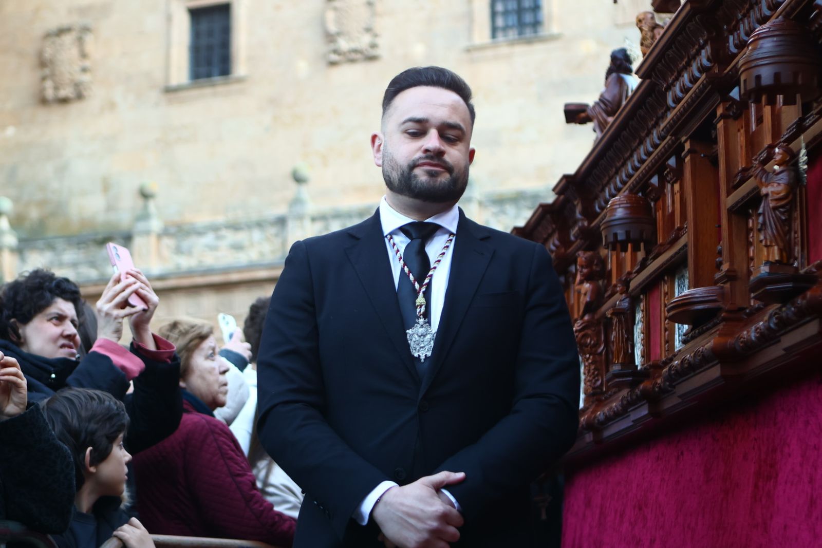 Procesión de la Cofradía Penitencial del Rosario