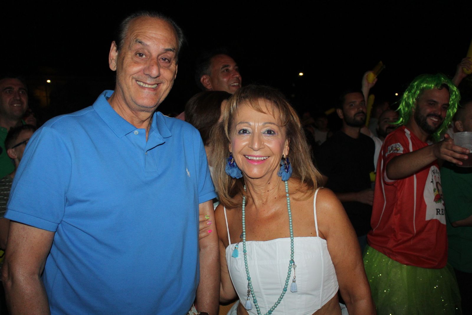 Salamanca de noche, viernes 1 de agosto