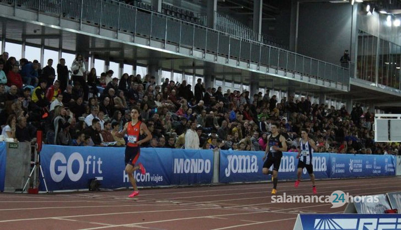 Campeonato de España sub20 Short Track.