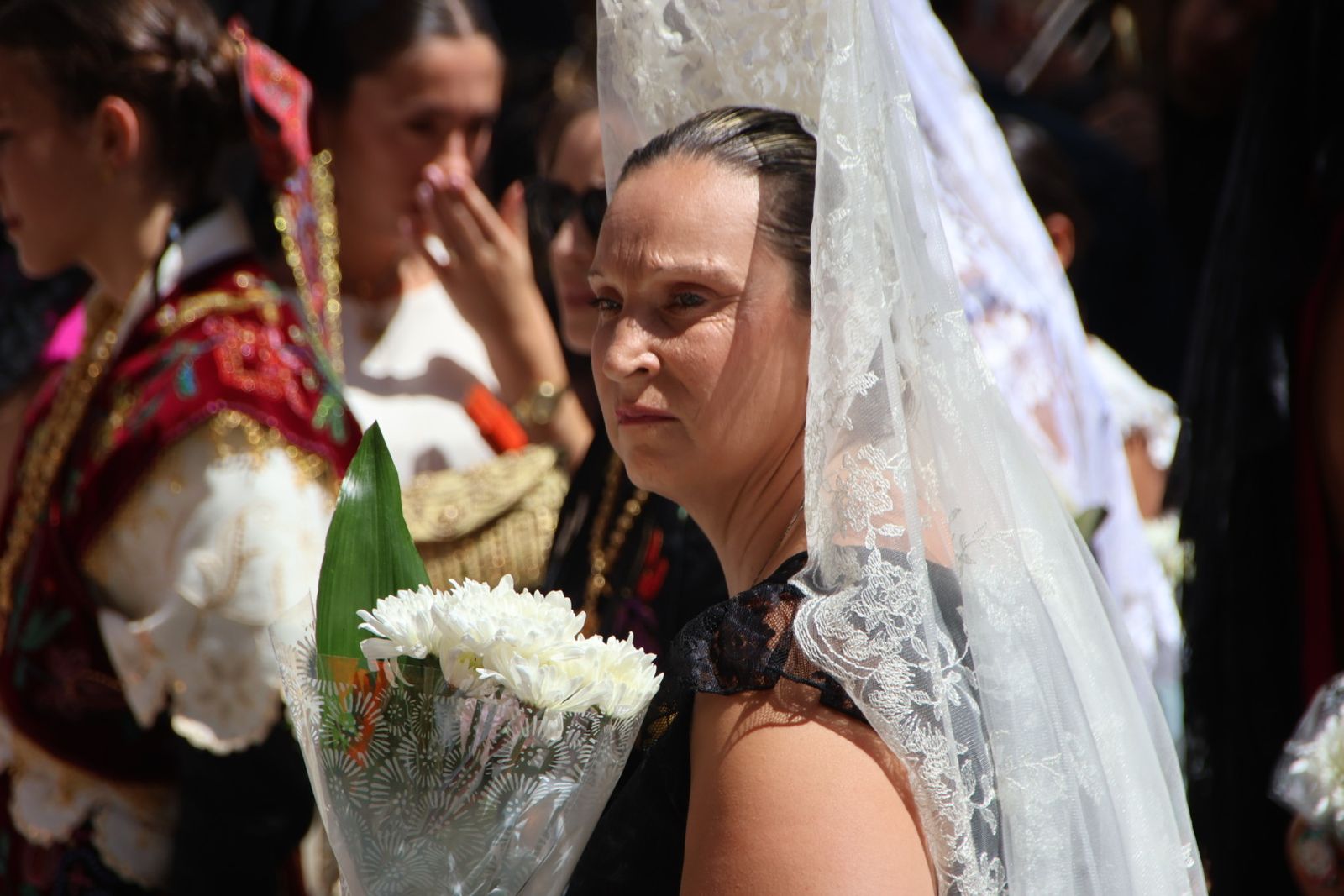 Procesión y ofrenda floral en honor de Nuestra Señora de la Asunción en Guijuelo