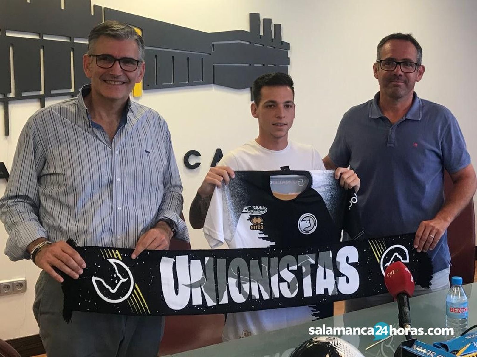 Álvaro Romero nuevo fichaje Unionistas