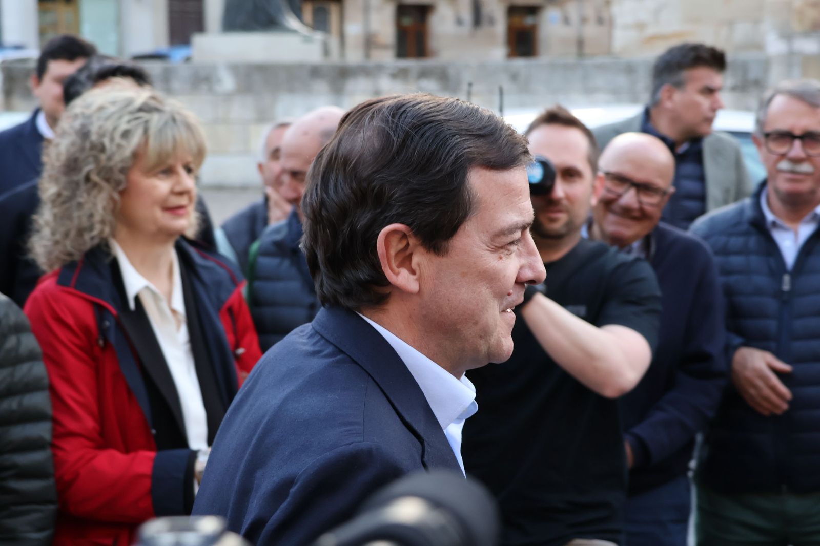 GALERÍA | La visita de Alfonso Fernández Mañueco a Zamora, en imágenes