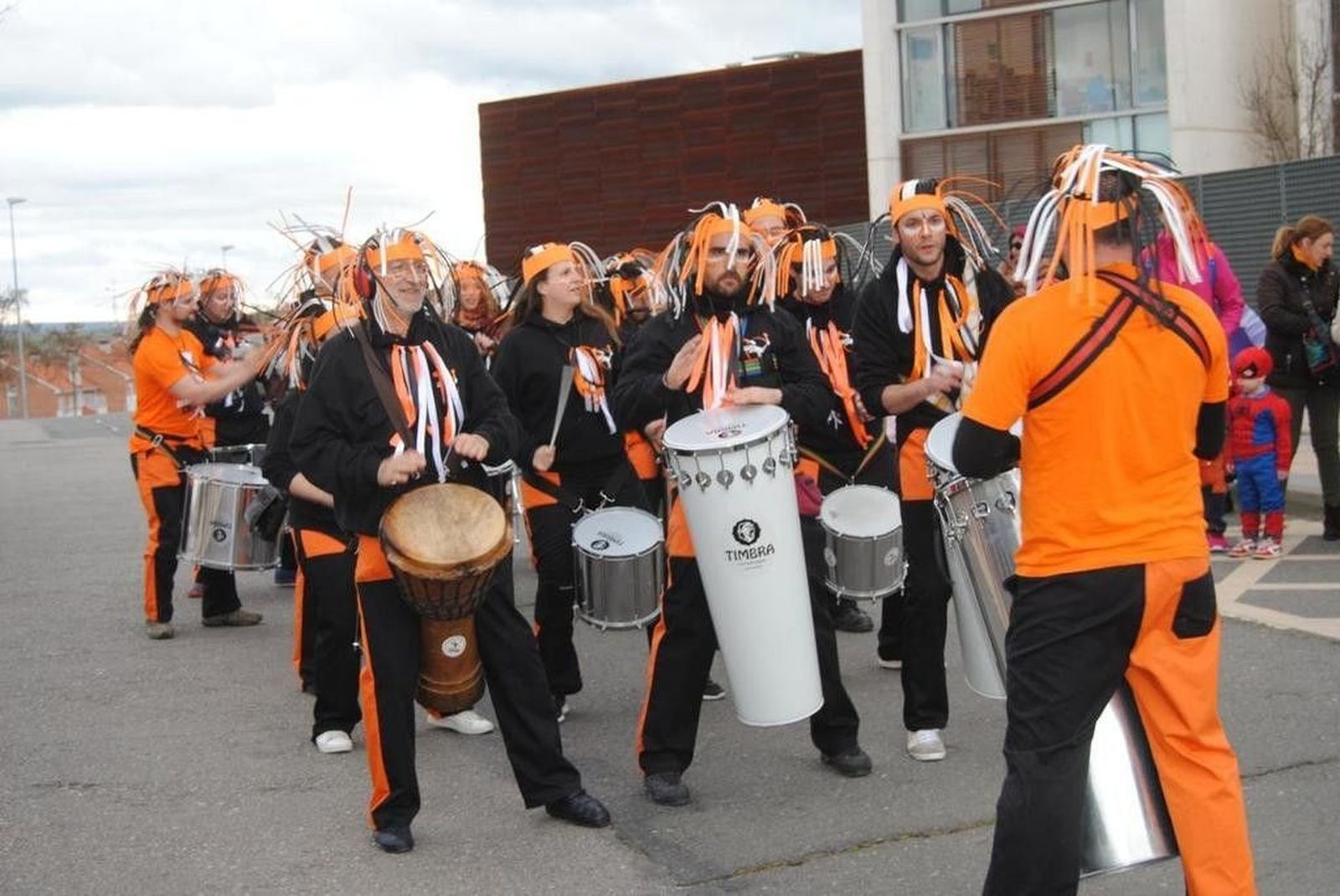 Carnaval en Vistahermosa