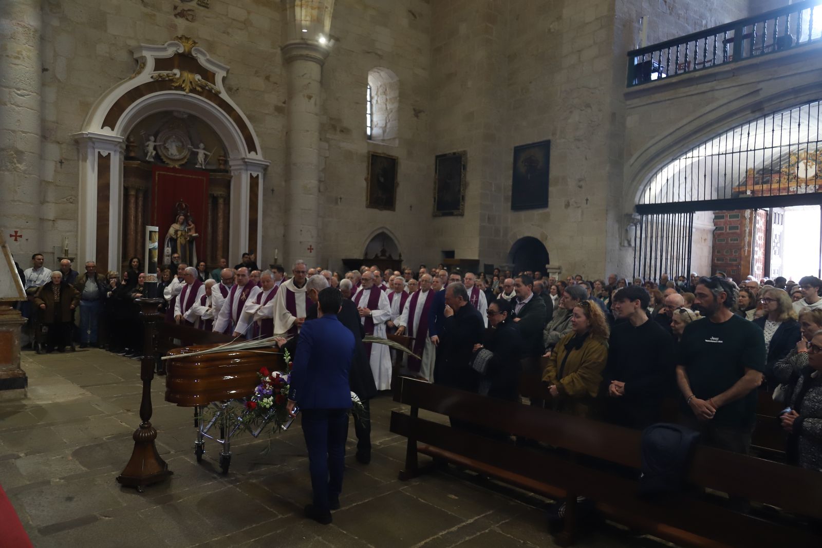 GALERÍA | Zamora despide con emoción a José Ángel Rivera de las Heras
