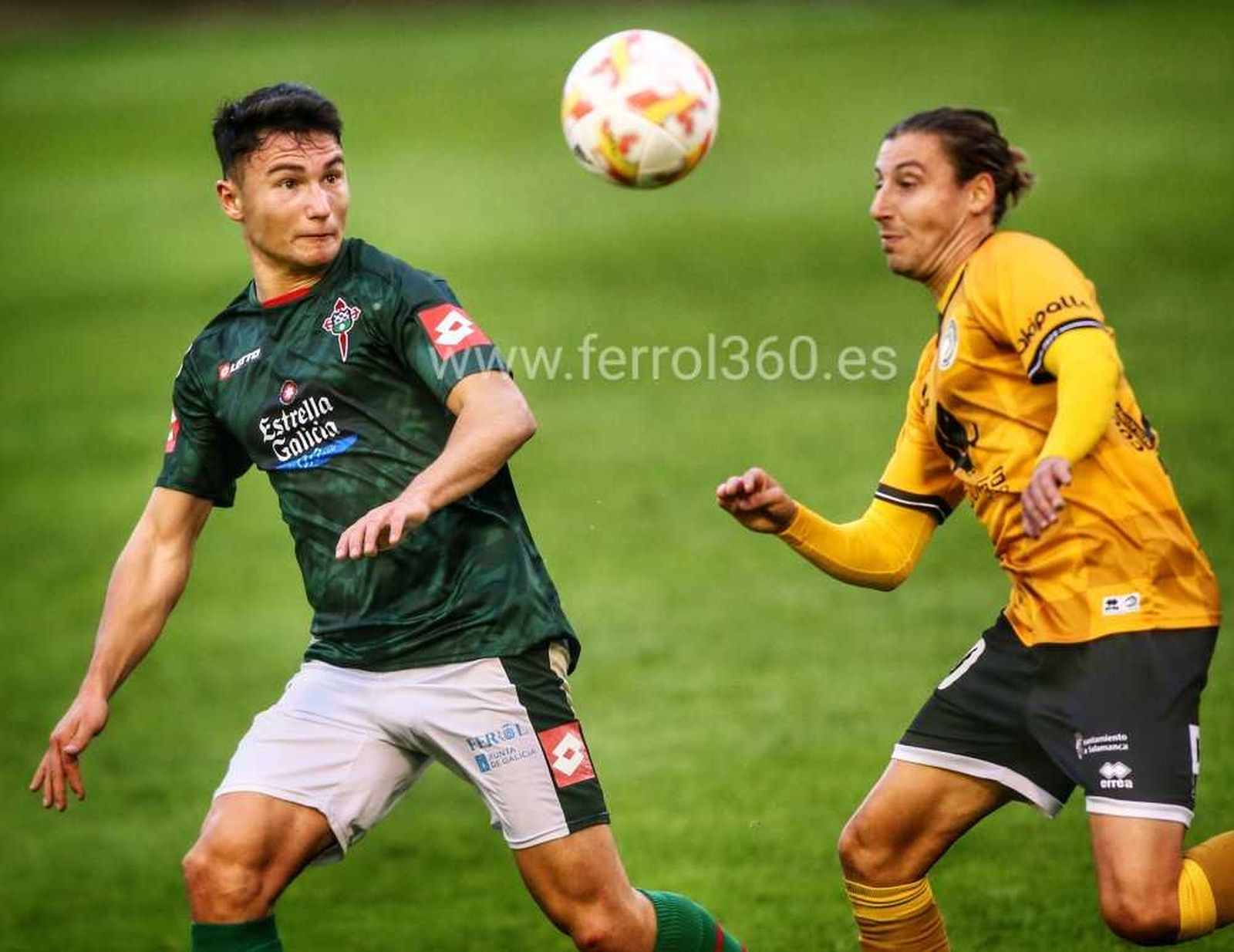 GALERÍA | Racing Ferrol - Unionistas FOTO FERROL360