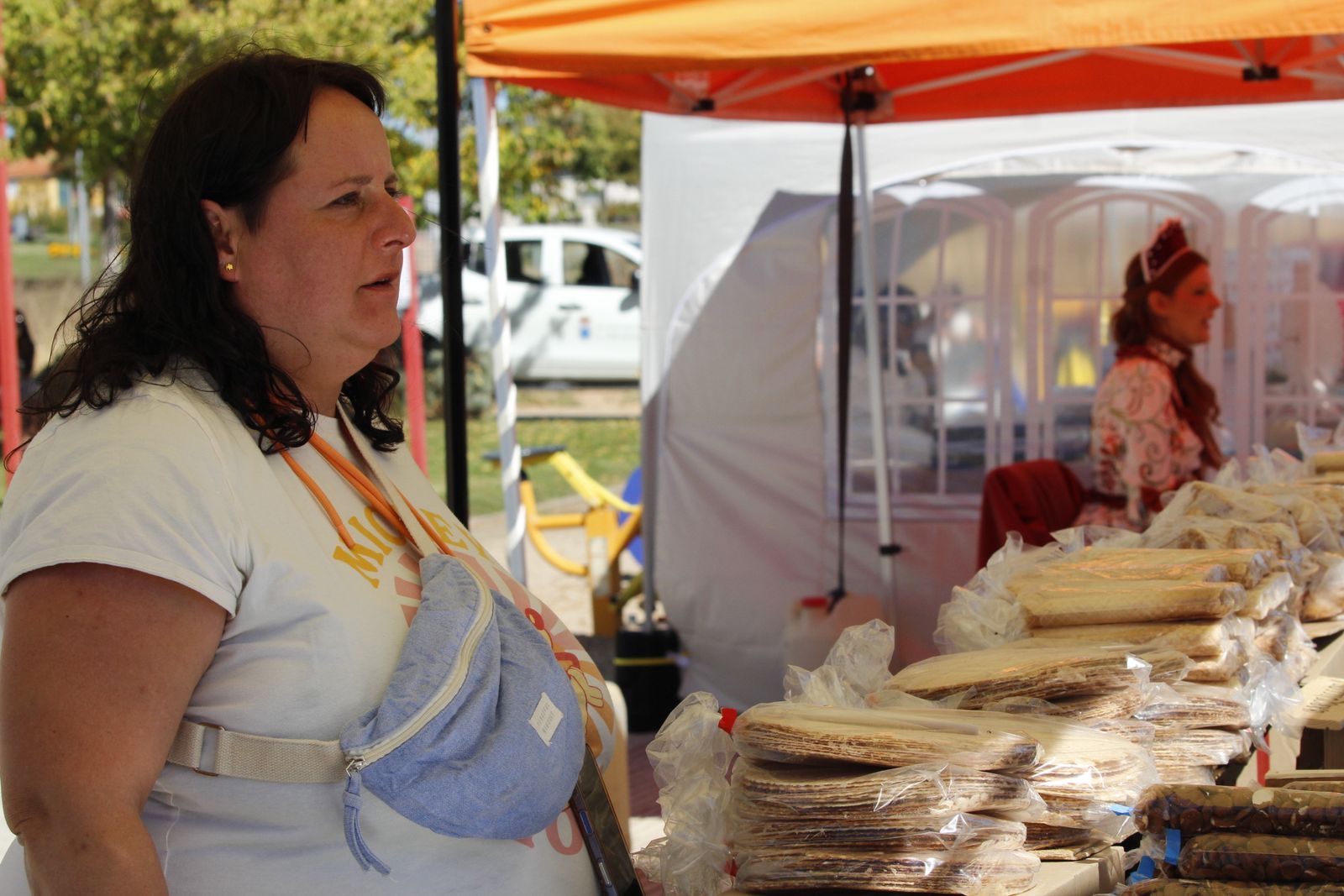 Vísperas nupciales apertura mercado en Aldeatejada