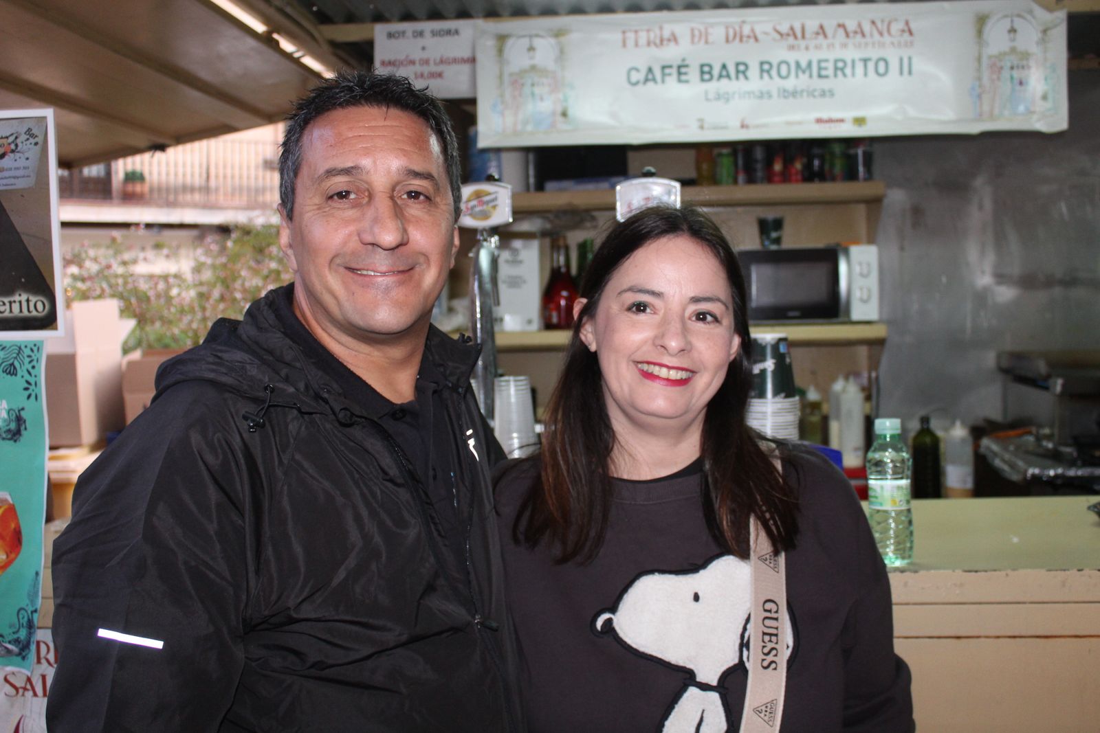 Cientos de personas disfrutan en la Feria de Día durante este martes en Salamanca
