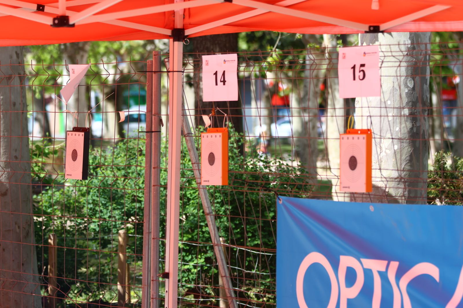 120 participantes participan en la jornada 'Descubre el Laser Run' de Salamanca