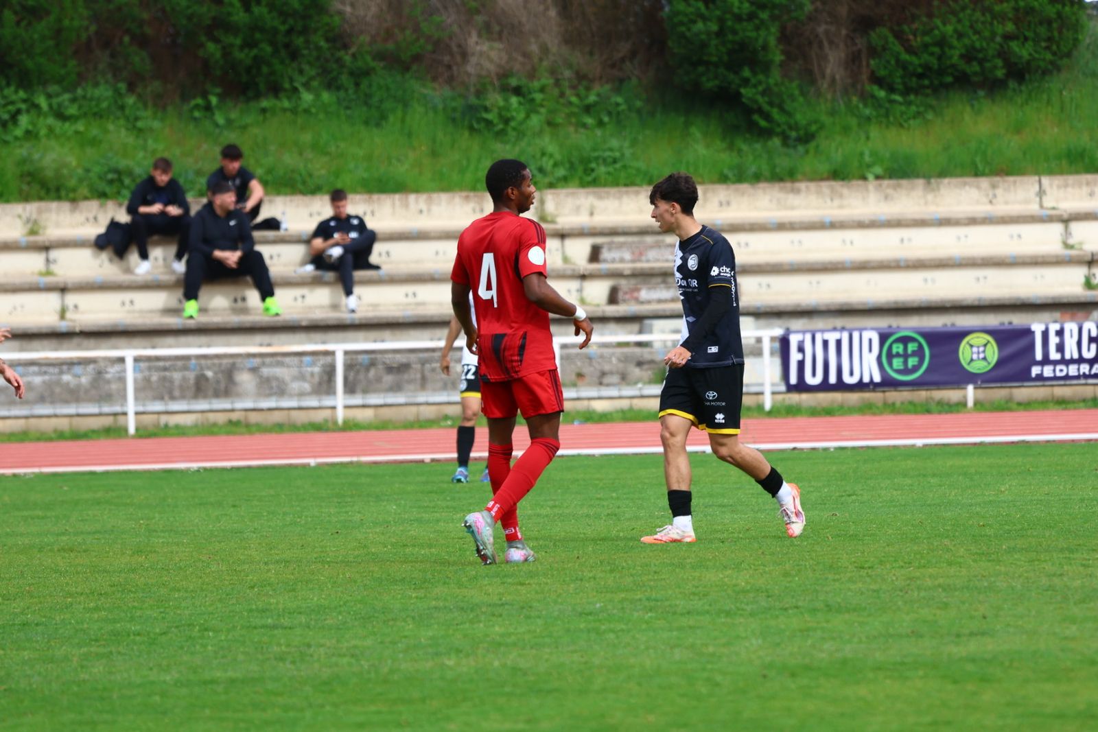 Unionistas B - Mirandés B