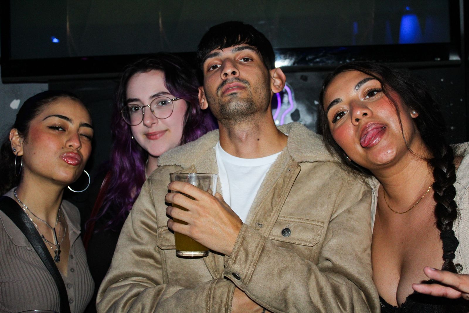 Salamanca de noche, sábado 1 de noviembre