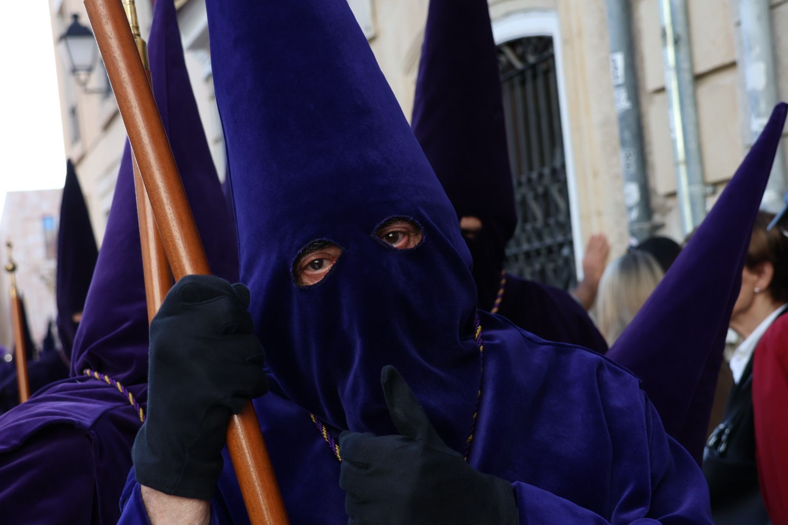 GALERÍA | Revive en imágenes la procesión de la Vera Cruz