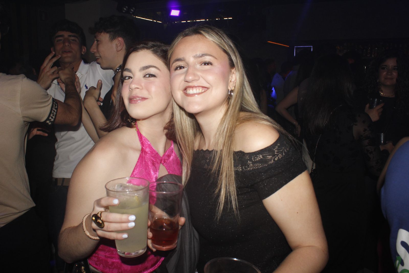 Salamanca de noche, viernes 18 de abril