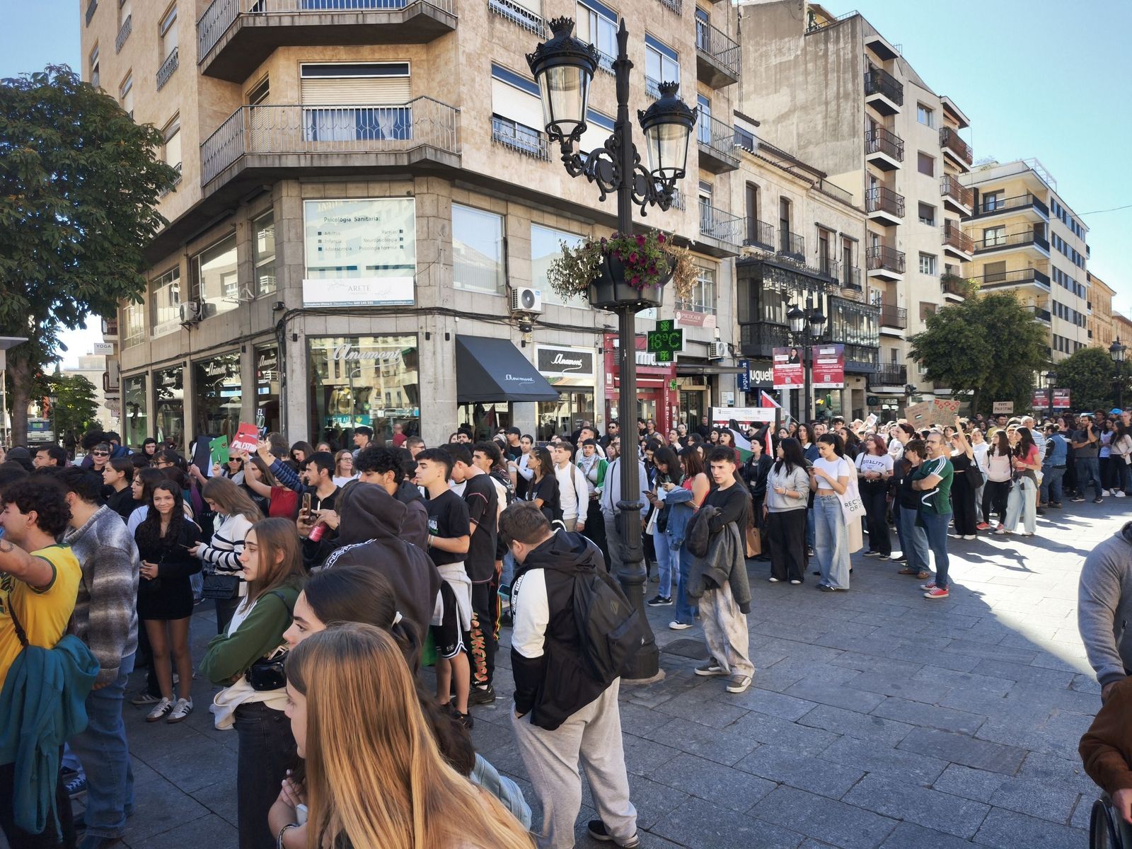 Manifestación por Palestina