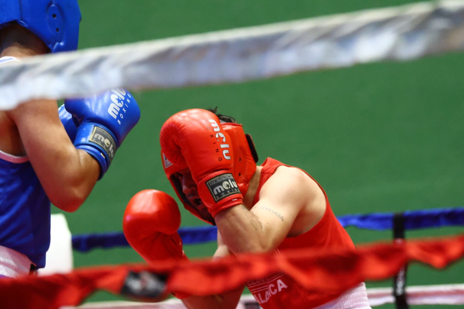 Velada de Boxeo en el Pabellón de San José