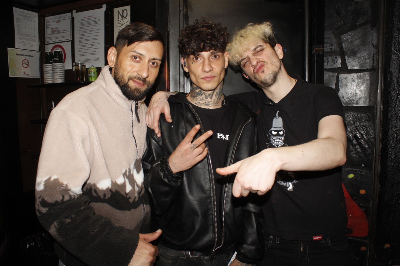 Salamanca de noche, sabado 11 de abril