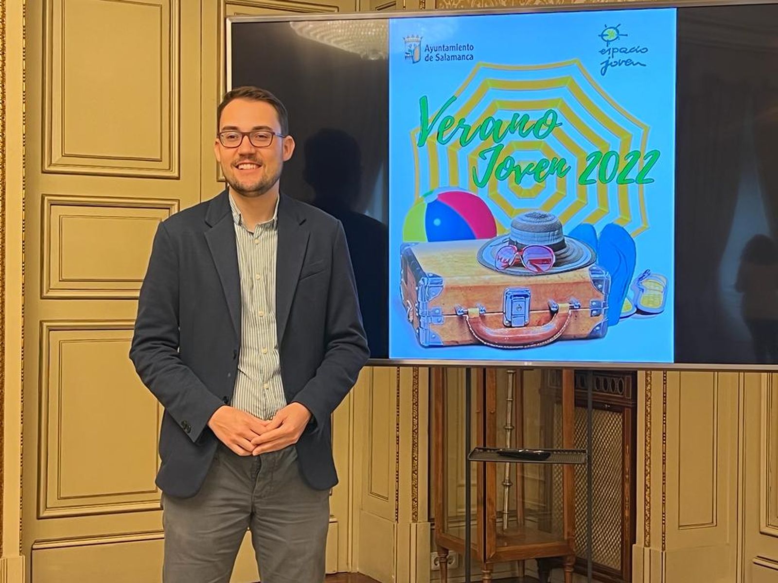 Concejal de juventud, Ángel Fernández