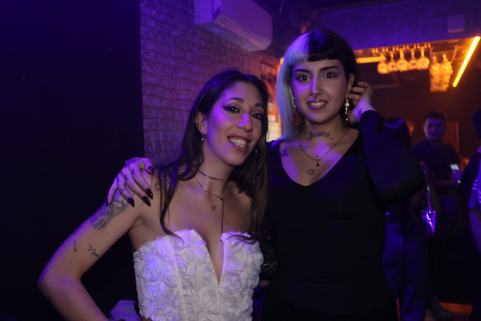 Salamanca de noche, sábado 17 de enero