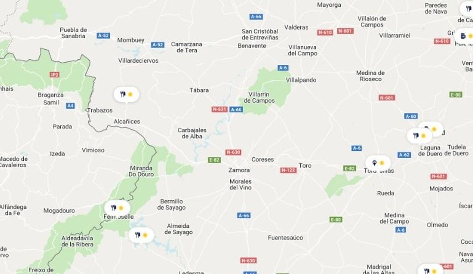 MAPA | Zamora suma seis 'Soletes con Solera' en la nueva lista de la Guía Repsol