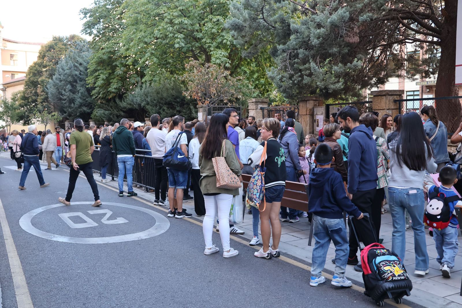 La vuelta al cole en Zamora