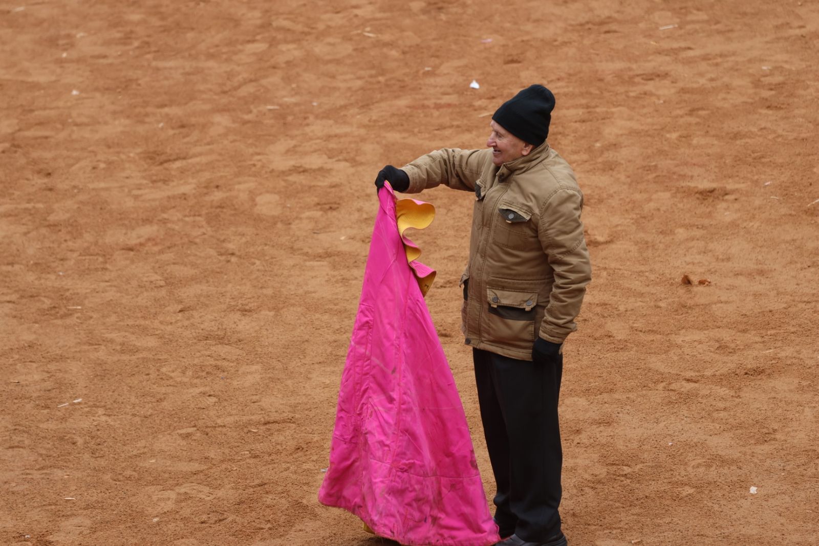 Capea de domingo en el Carnaval del Toro 2026 de Ciudad Rodrigo