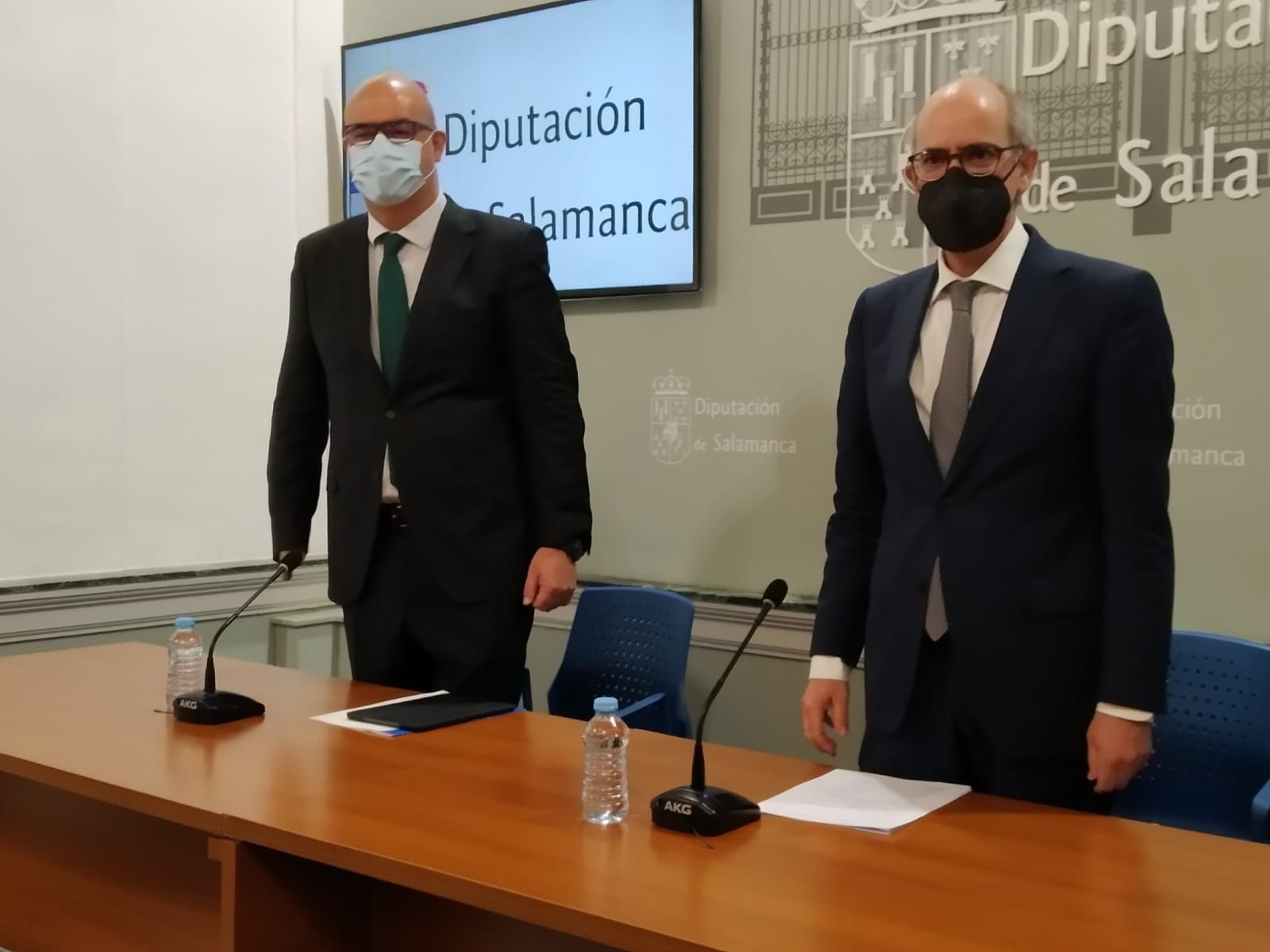 Diputación, presentación Plan Carreteras 2022 2023