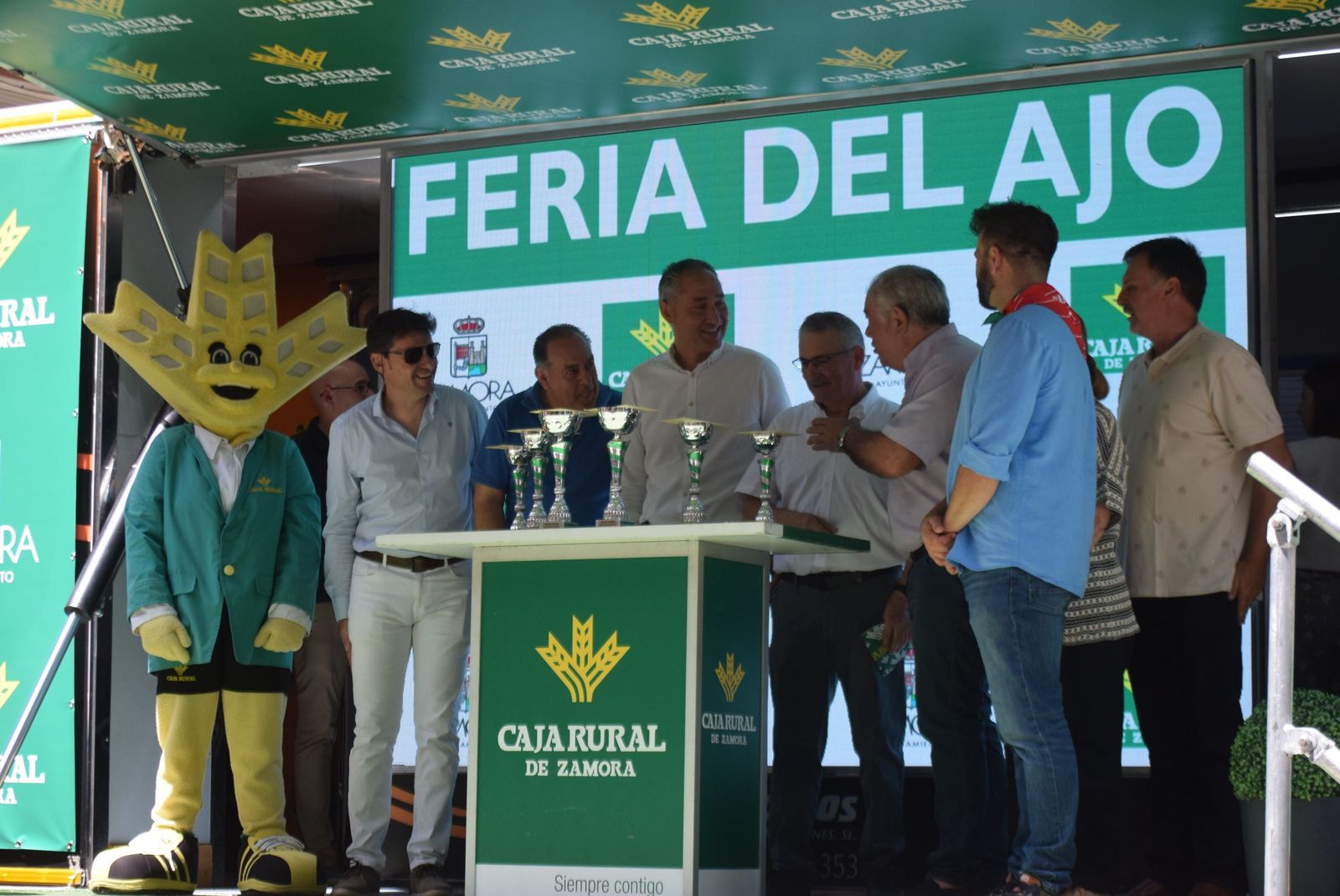 Premios Feria del Ajo 2025