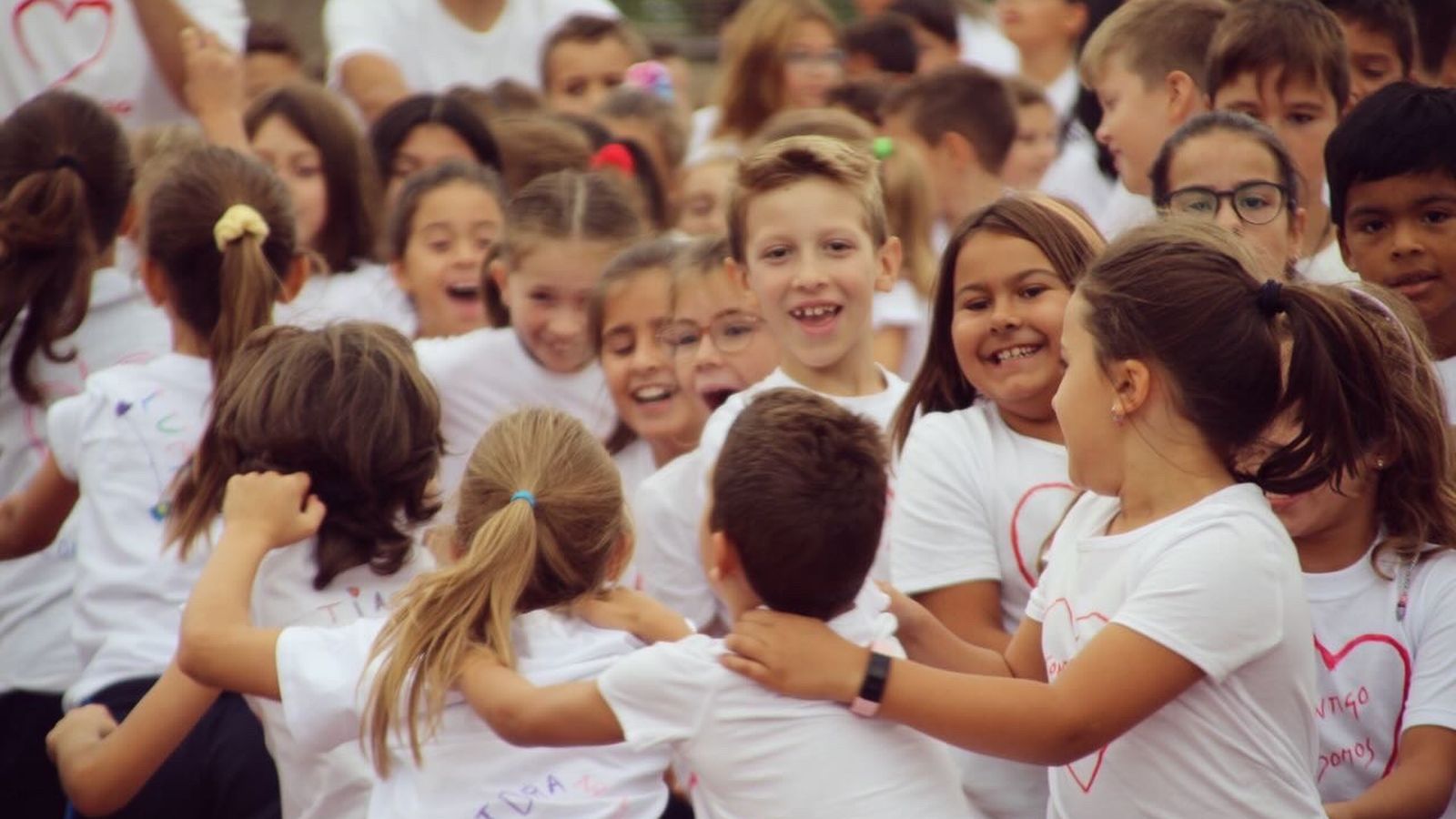 Alumnos del Colegio de San Agustín