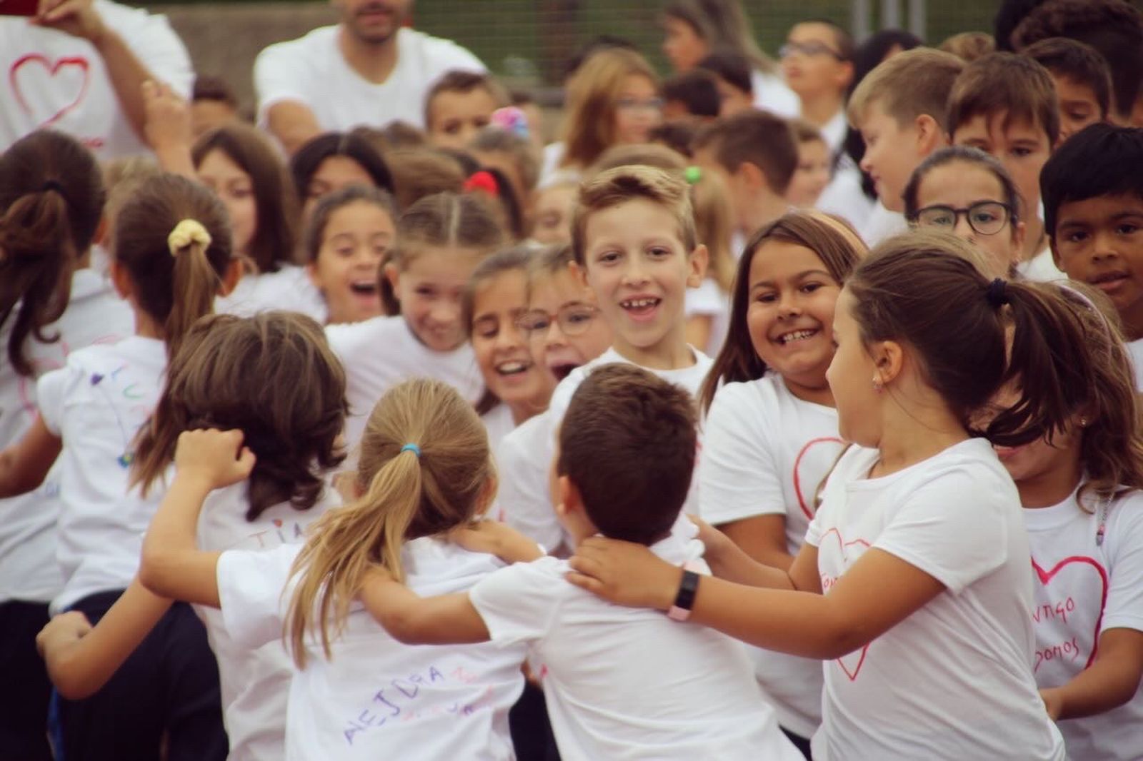 Alumnos del Colegio de San Agustín