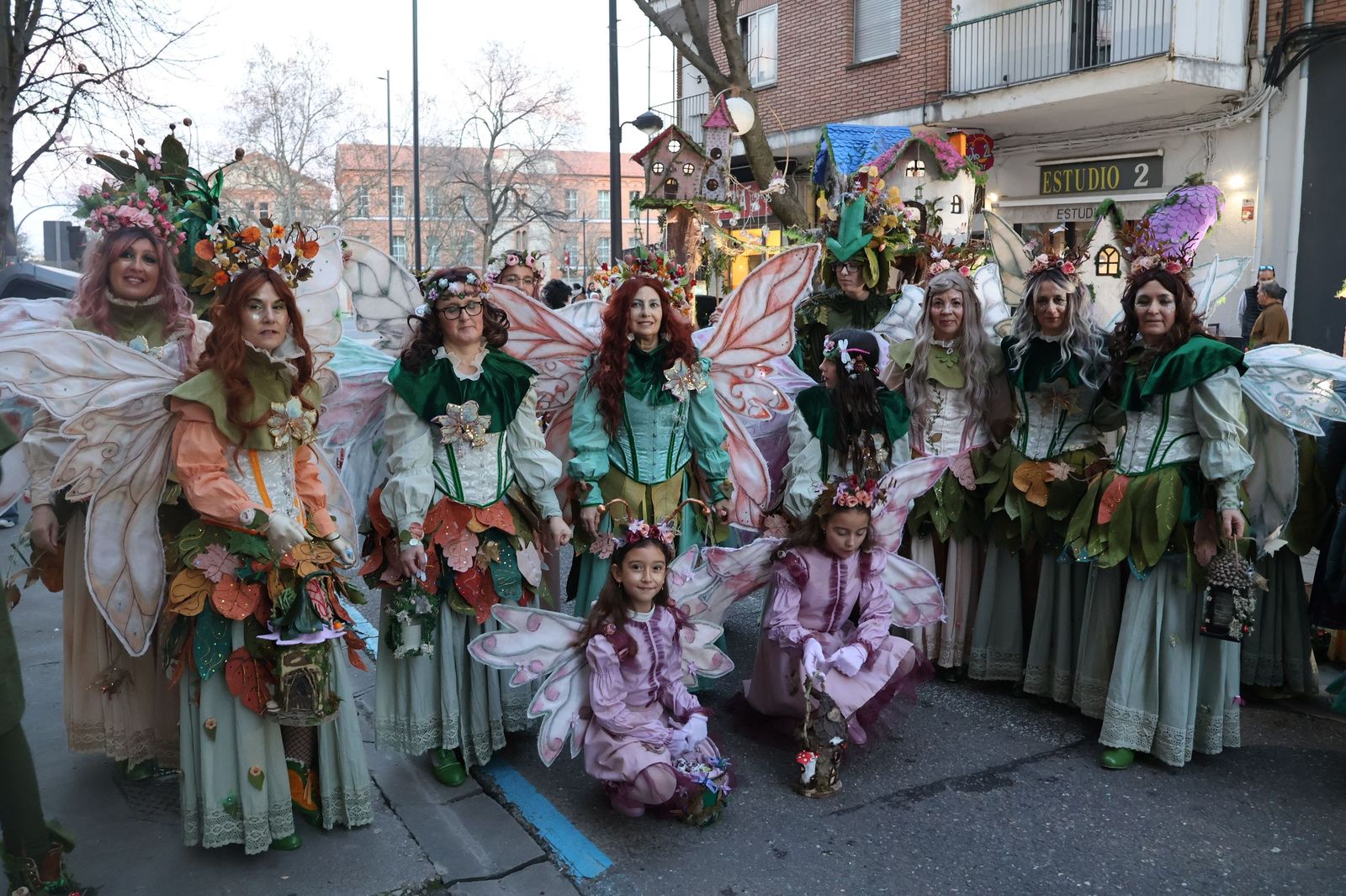 GALERÍA | Segundo desfile, mismo entusiasmo: Zamora se vuelve a disfrazar de Carnaval