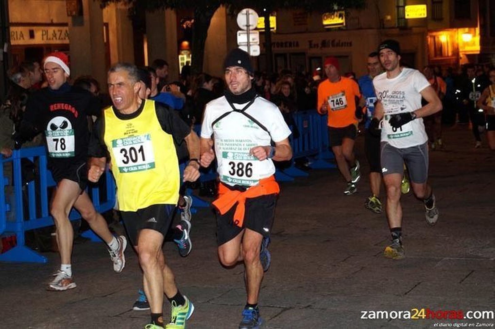 Inscripciones abiertas para la XXX Media Maratón Ciudad de Zamora