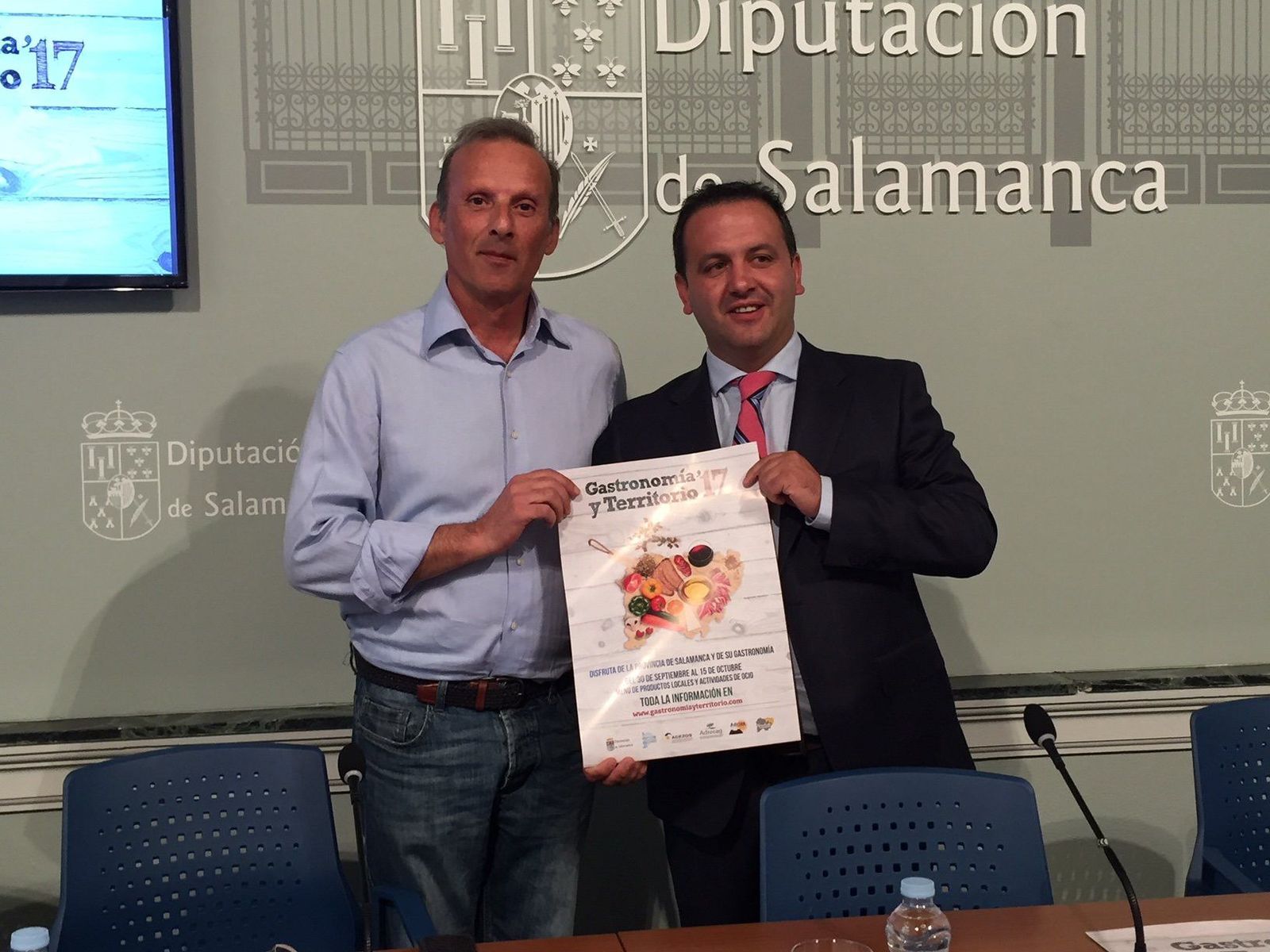 La Diputación de Salamanca presenta una nueva edición de 'Gastronomía y Territorio'