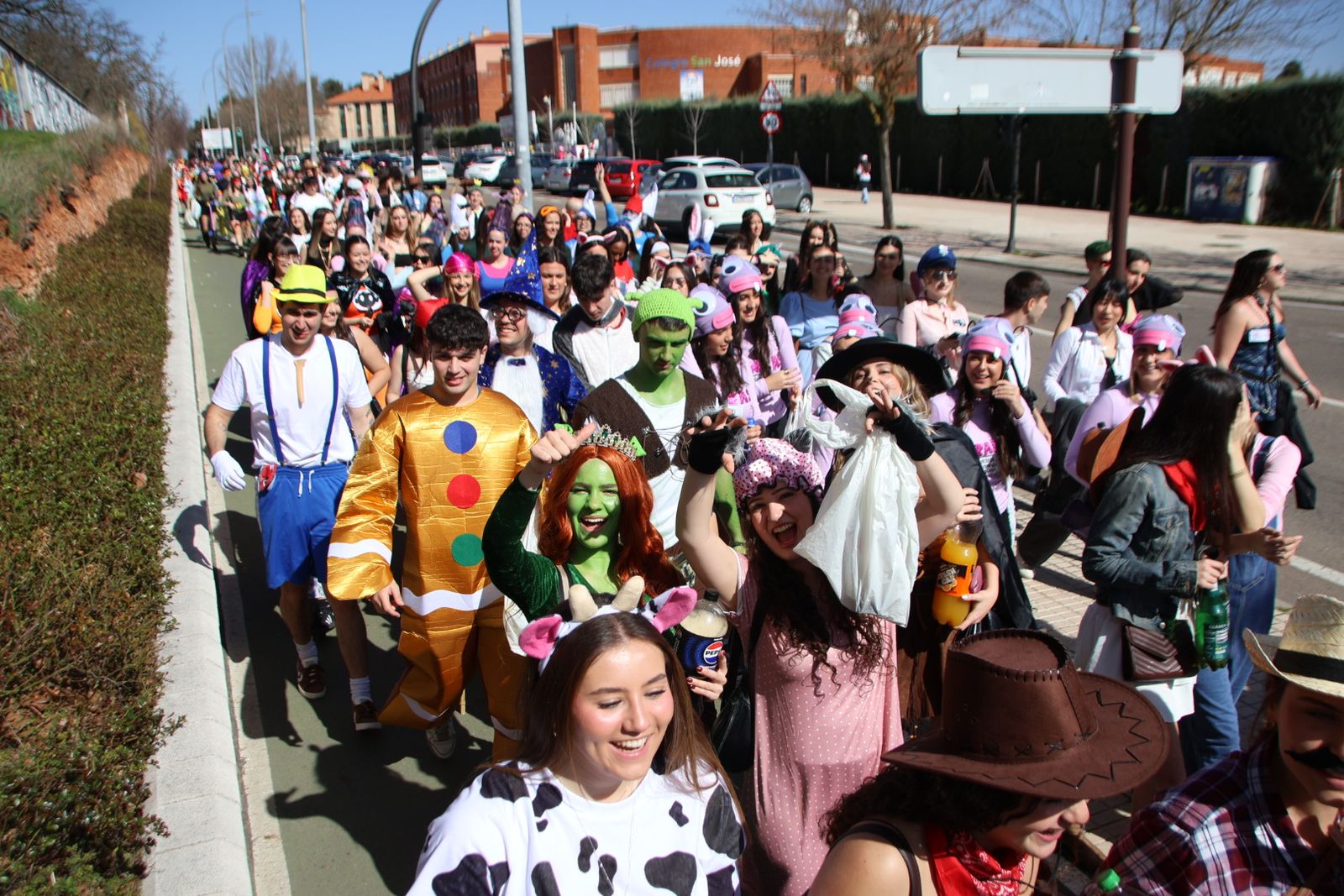 Fiestas facultad de psicología