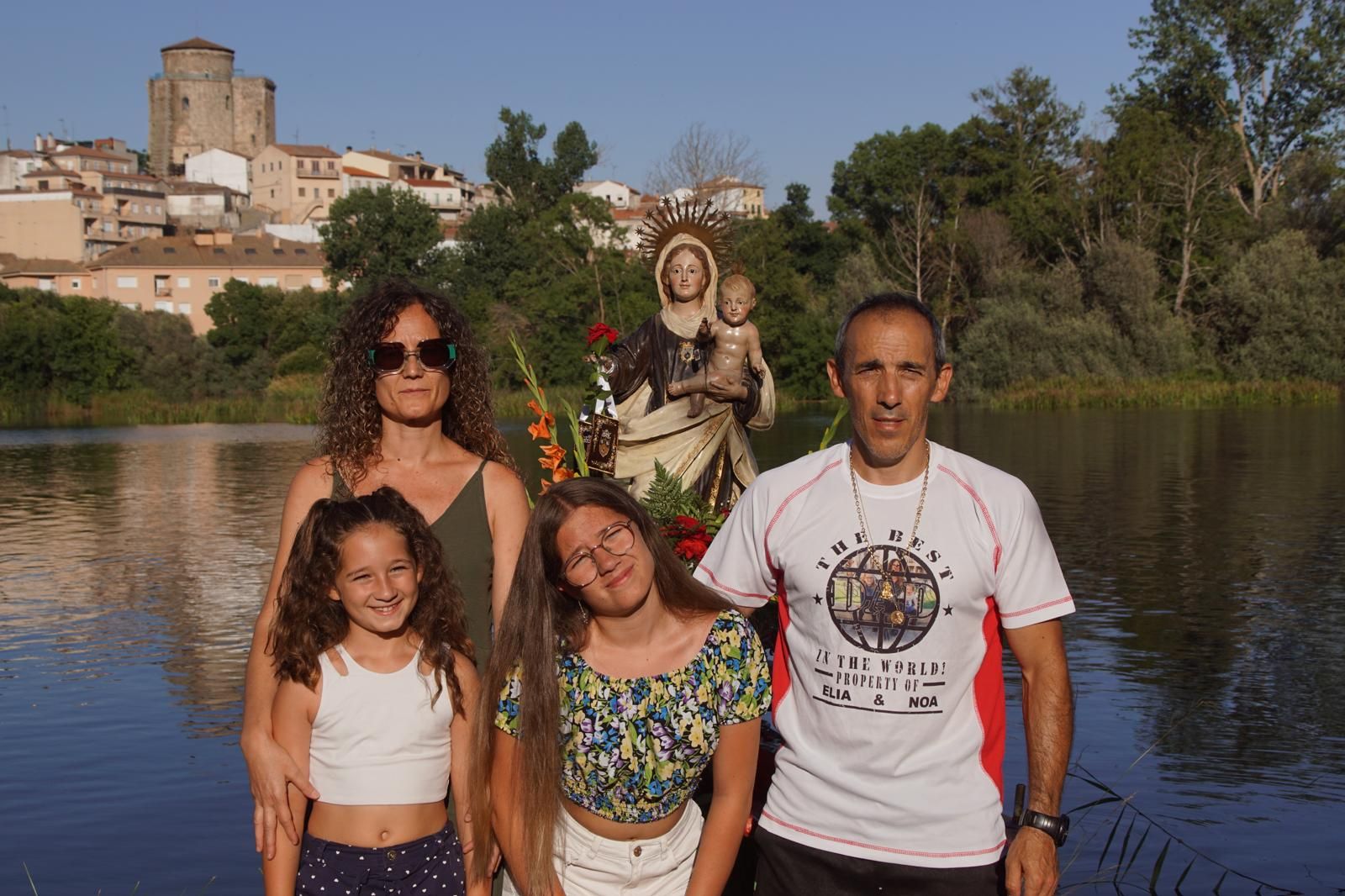 Procesión con la Virgen del Carmen por el río Tormes en Alba (12).jpeg